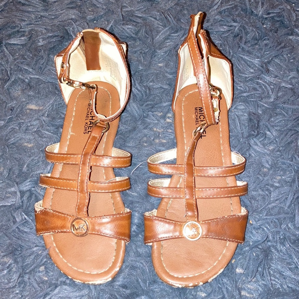 MICHAEL KORS CHILDREN’S SANDAL